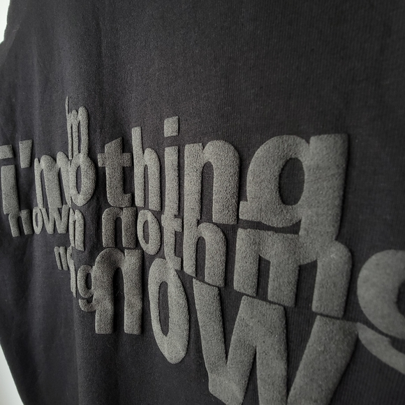 *SOLD* Original Deadstock Y2K Nine Inch Nails Shirt - Picture 5 of 6